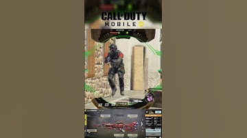 Locus - Red Comet (Sazabi Ver) | So satisfying #codm #codmobile #shorts #shortvideo #short #cod