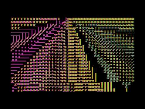 "Parasolka" 256b intro Atari XL/XE LOST party 2020
