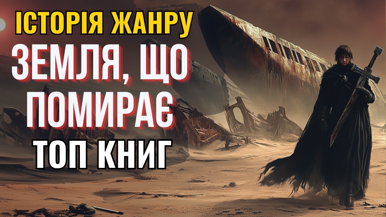 Як виглядає майбутнє Землі у фантастиці? Топ книг та історія жанру 