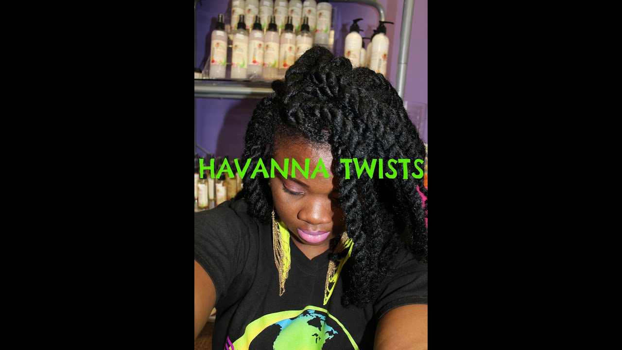 Havana Twists Natural Hair Tutorial Afroniquely You Blogazine