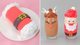 The Most Awesome DIY Homemade Dessert Ideas For Christmas | Quick and Easy Dessert Recipes #00052
