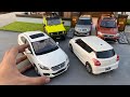 Mini Suzuki Diecast Model Cars Collection 1/18 Scale with Miniature House | Suzuki Originals