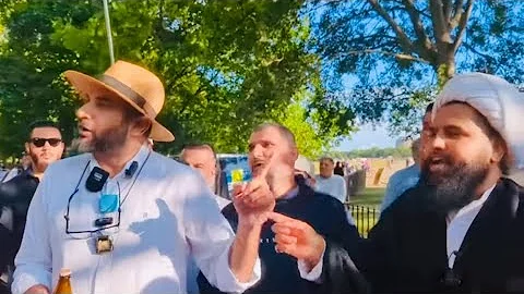 Adnan Rashid challenges Shia Scholar | speakers Corner