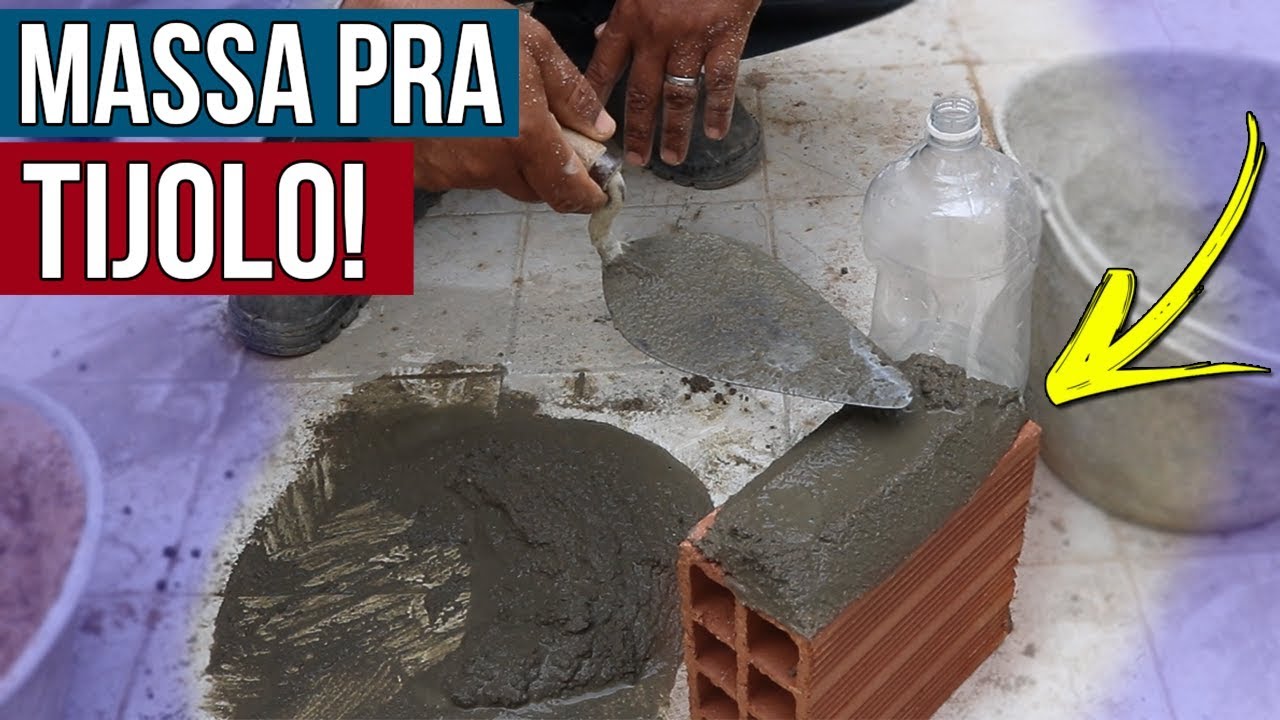 Como Fazer Massa De Cimento Para Assentar Piso