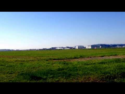 Décollage A 350/1000 Aéroport Toulouse blagnac