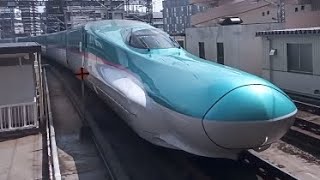 【日本最速!!】e5系仙台駅発車!!