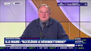 Pour accélérer le désendettement, 