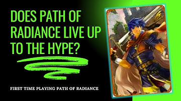 Ike’s Journey Begins – Path of Radiance Blind Playthrough Ep. 1