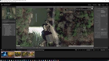 Lightroom Map Module - Add address | GPS information