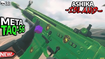 * 33 KILLS * w/ BROKEN TAQ-56 LOADOUT ON ASHIKA ISLAND in WARZONE 2.0 (Modern Warfare 2)