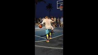 Professor Silences Defender With Crazy Move