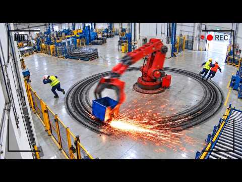 خرجت هذه الآلات عن السيطرة و دمرت كل ما يوجد حولها