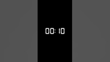 20 Seconds Timer（Vertical）