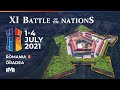 BATTLE OF THE NATIONS 2021: HOST CITY