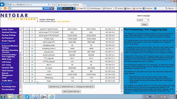 How to do port forwarding manually  on Foscam IP cameras