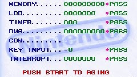 AGS Aging Cartridge Version 9.0