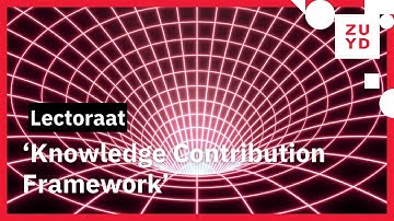 Kennisclip Knowledge Contribution Framework | Lectoraat Data Intelligence | Zuyd