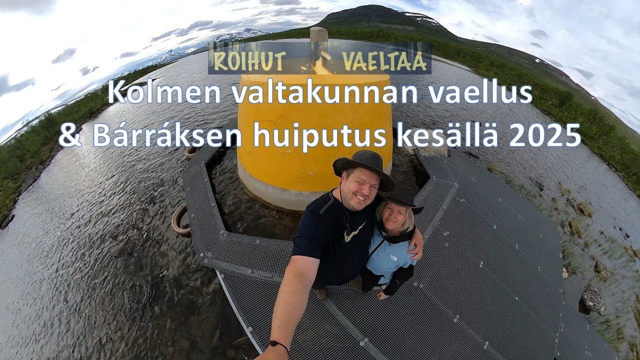 Kolmen valtakunnan vaellus kesällä 2025 | Three Nations Hike in summer 2025