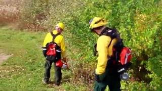 Summit Lake controlled burn