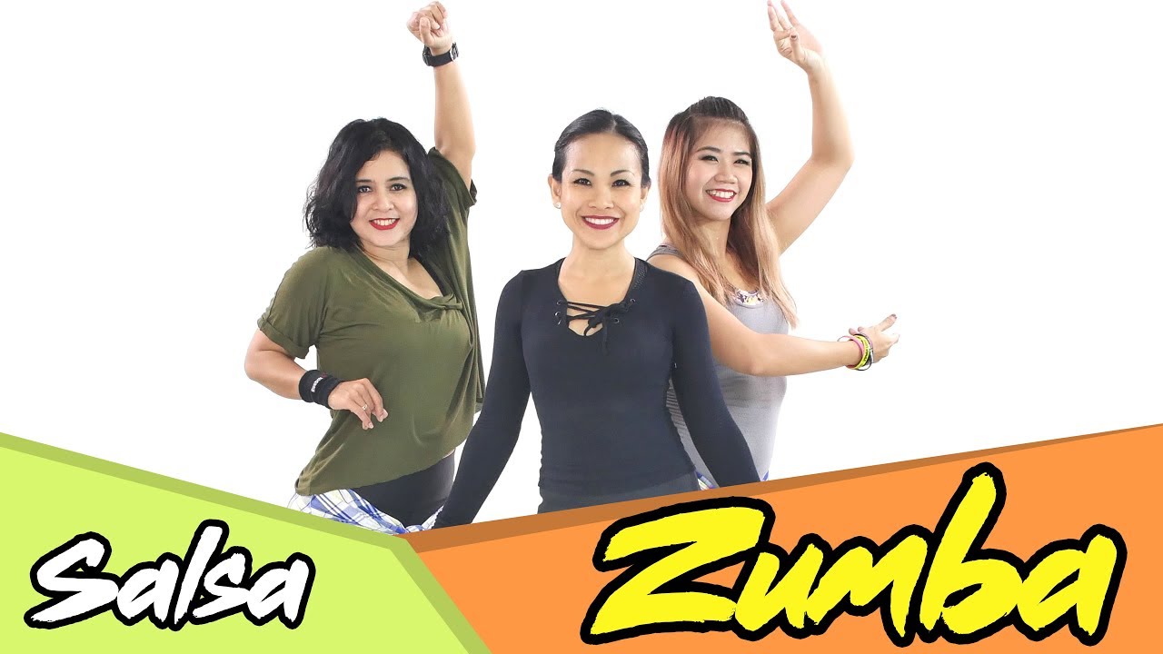  Senam  Zumba Salsa  Untuk Pemula YouTube