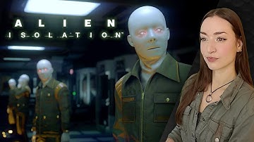Androids On The Loose! · ALIEN ISOLATION [05]