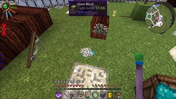 Minecraft FTB Simply Magic 110: Sparks and Manaweave Robes