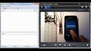Serial Port Bluetooth (SPP) HC 05 for Android