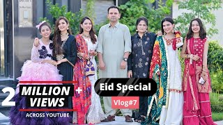 Eid Special Vlog Iqra Kanwal Fatima Faisal Hira Faisal Rabia Faisal Zainab Faisal