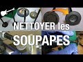 3 Méthodes pour Nettoyer les Soupapes d'échappement ✅