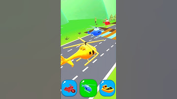 Shape-shifting Funny Race Gameplay new hyper casualgames #shorts #gameplay #shapeshifting