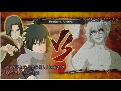 Naruto Ultimate Ninja Storm 3 Full Burst Sasuke And Itachi Vs Kabuto S Rank English