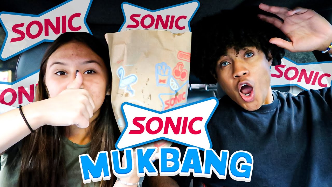 Sonic Mukbang ‼️ *the tea is hot*