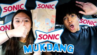 Sonic Mukbang W/ Lil Sis