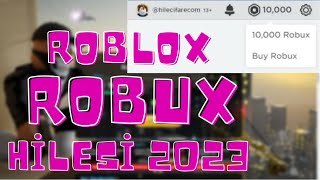 Roblox Robux Hilesi 2023  Güncel Çalışıyor!