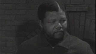 Nelson Mandela's first TV interview in 1961 by ITN reporter Brian Widlake