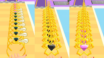 Gem Stack in New Level Game Mobile Update All Trailer Gameplay iOS, Android VZK1WAPF