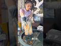Dyeing a Tang Dynasty tri color bucket bag