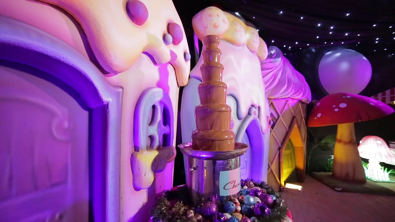 THE CHOCOLATE PARK (Extended) YouTube