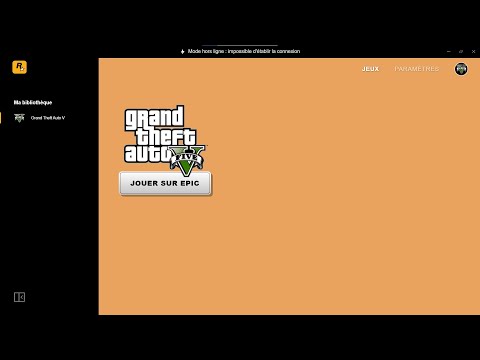 TUTO: Comment résoudre le problème hors ligne du rockstar game launcher
