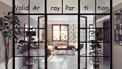 Check if There is a Valid Partition For the Array - LeetCode 2369 - Memoization - Bottom Up DP