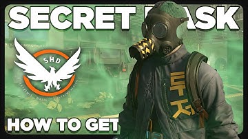 Secret Duck Mask ~ How To Unlock | Season Secrets | The Division 2