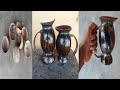 HOW TO MAKE A COCONUT SHELL JUG || SIMPLE ARTS AND CRAFTS ||