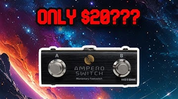 How To Add EXTRA Footswitches to YOUR Fractal FM3 || Hotone Ampero Switch Demo