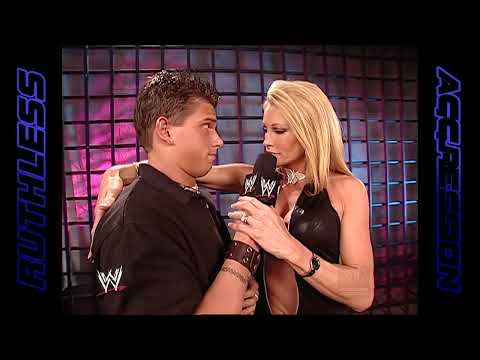 Josh Mathews interviews Sable | SmackDown! (2003)