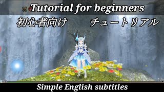 【トーラム】初心者向けチュートリアル！2020年度完全版【ゲーム実況】Tutorial for beginners.simple english subtitles.