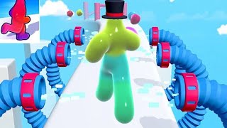 Blob runner 3d! سباق السلايم اقوي تحدي واحلي سباق😂 screenshot 5