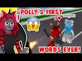 Polly SPEAKS For The FIRST TIME EVER! (Roblox)