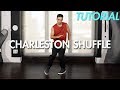 How to do the Charleston Shuffle (Hip Hop Dance Moves Tutorial) | Mihran Kirakosian