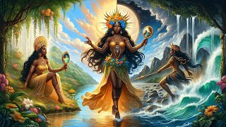 Descubre el Porqué Oshun lleva Pluma de Pavo Real y su Significado