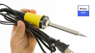 How to Make Simple Soldering Iron at Home - Easy Tutorials
